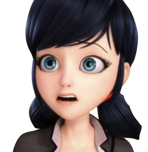 miraculous marinette choque