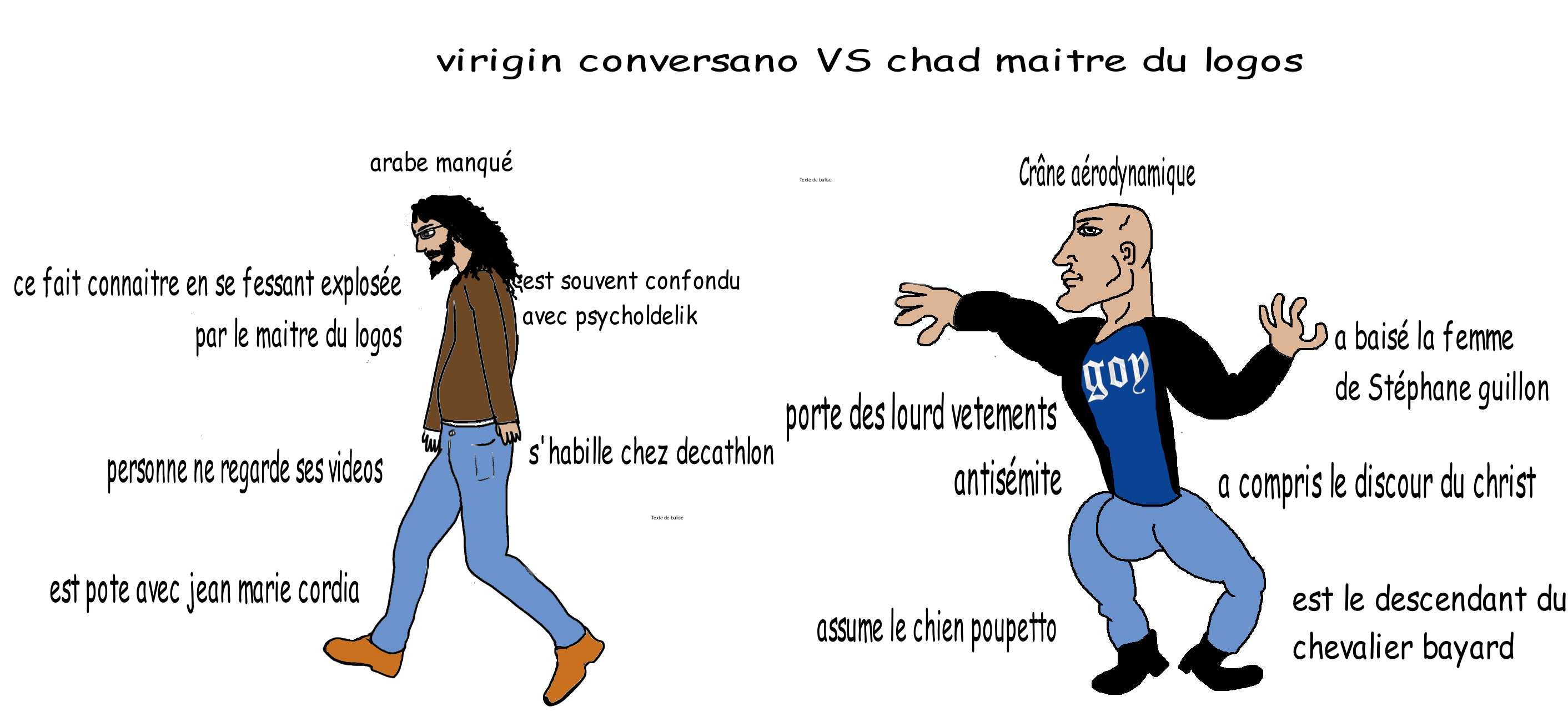 soral vs conversano wojak goy chad droite politique virgin backrooms paint