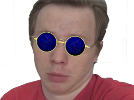 jojo bernard blague low iq marlou redpill lunettes brise 0 tout footix