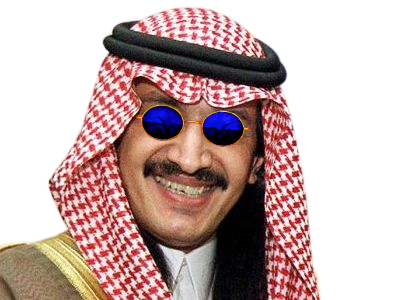 emir qatar emirat lunettes bleues nwo elite riche petrole