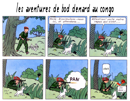 tintin-bob-denard-mercenaire-congo-bd-aventure-comics-paint-afrique