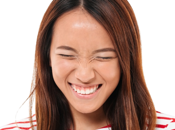 asiatique rire sourire