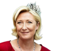 marine-le-pen-lepen-queen-reine-couronne-politique-rn-fn-2027-presidente-france-droite-belle