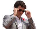 justin-trudeau-lunette-chad-canada-president-costume-soleil