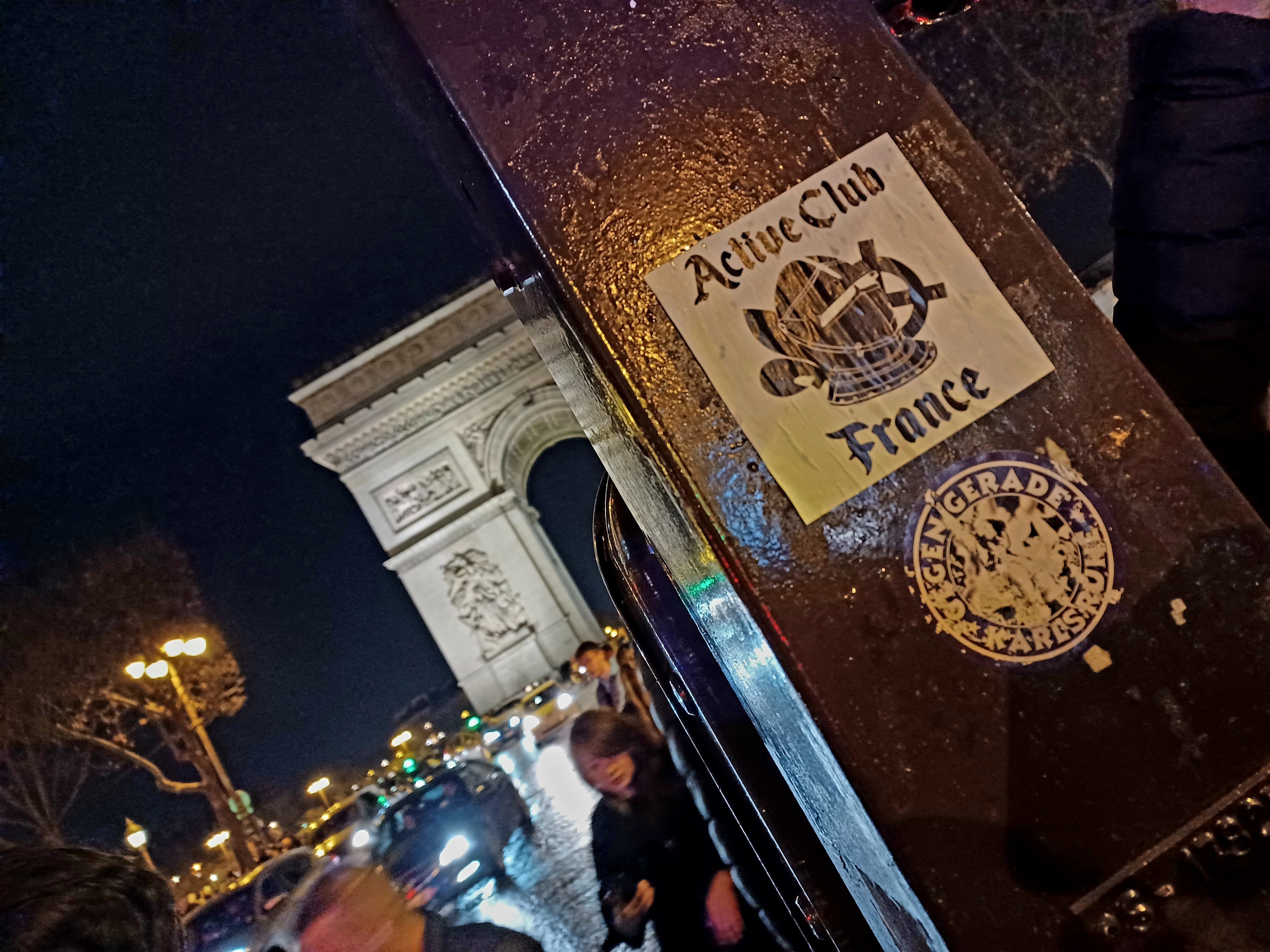 gud nationaliste blanc