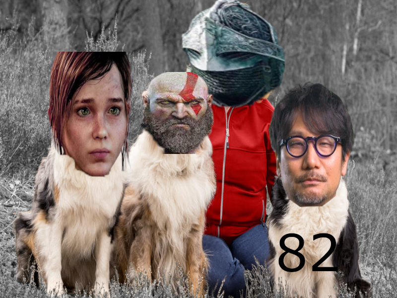 rouleau compresseur elden ring detruis tout le monde gow kojima tlou ayaa