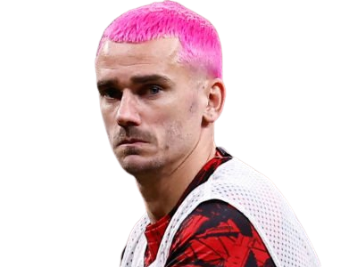 griezmann antoine grizou griezou football triste clown rose pink lgbt gay pede pd depressif homo