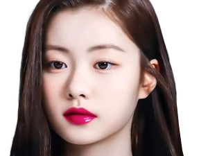 kim garam lesserafim kpop qlc nekoshinoa