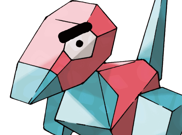 porygon moupe pokemon