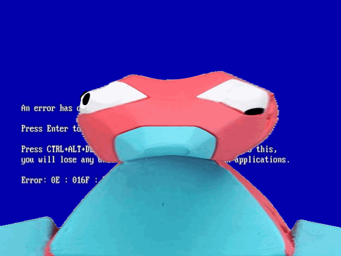porygon pokemon moupe