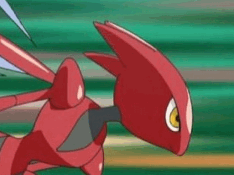 moupe pokemon cizayox