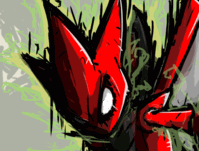 moupe pokemon cizayox