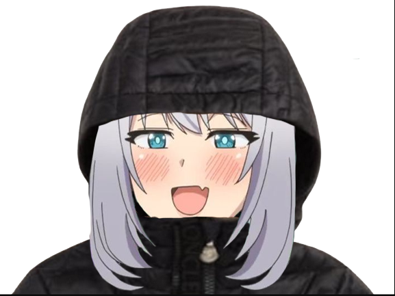 tejina senpai magie capuche qlf sombre kj