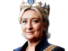 marine-le-pen-mlp-fn-rn-front-national-queen-reine-couronne-imperatrice-royal-royale-presidente