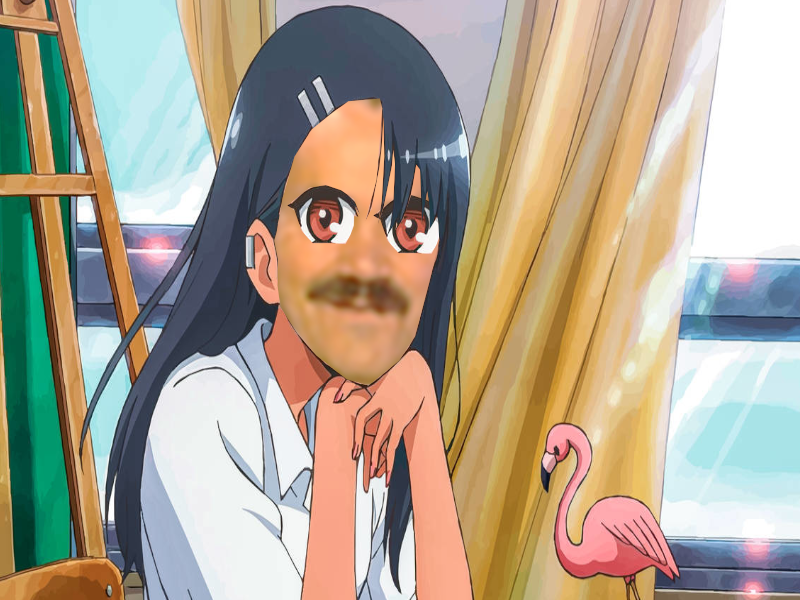 waifu nagatoro risitas kawai desu nee ahi