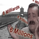 risitas pleure 6 millions juifs jyfu jews juden camp concentration parc simone veil rails gare