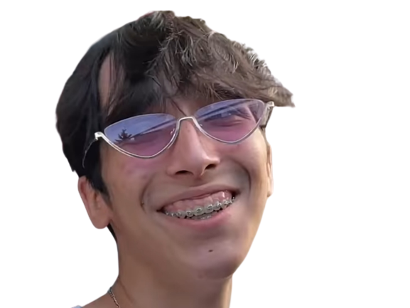 fragile lunette sourire