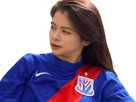 shanghai-shenhua-fan-femme-supportrice-chinese-super-league-csl-championnat-chine-chinoise-chinois-asie-football