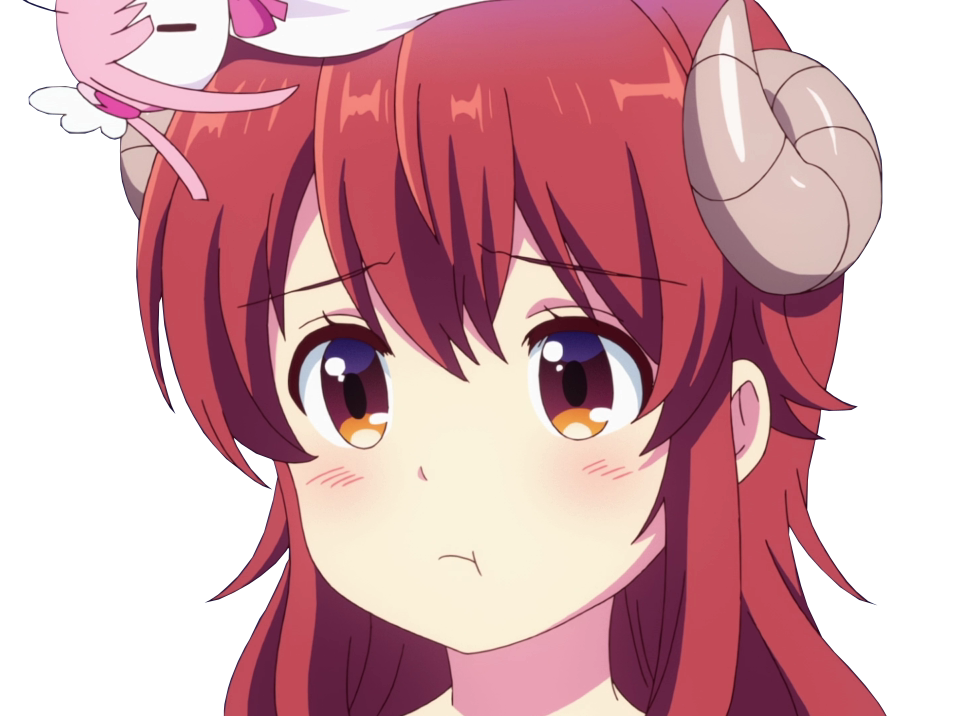 kikoojap shamiko machikado mazoku pout