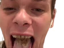 homme de papier langue biere tiktok crazy fou artiste chanteur rap aero super heros ecrivain