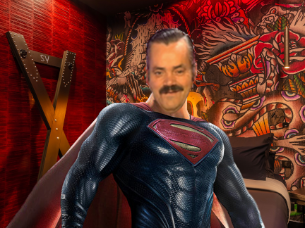 super switch man sm sado maso