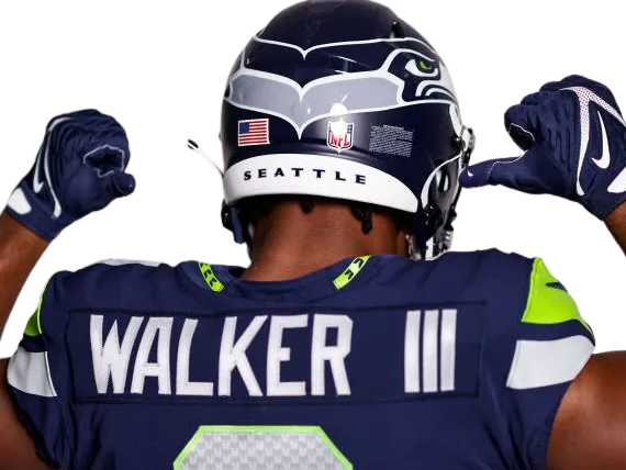 kenneth walker iii seattle seahawks nfl running back