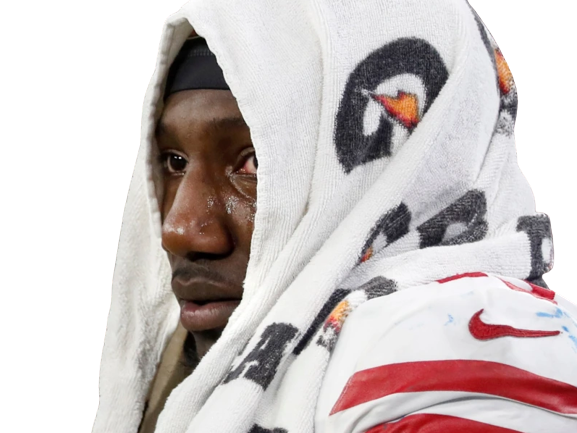 deebo samuel san francisco 49ers niners nfl wide recever