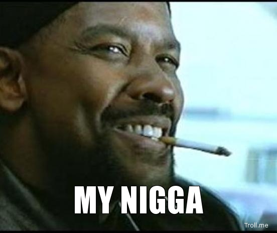 glandilus kfc negre nigga bro street rue thug yeah agree daccord cig smoke blk ngr