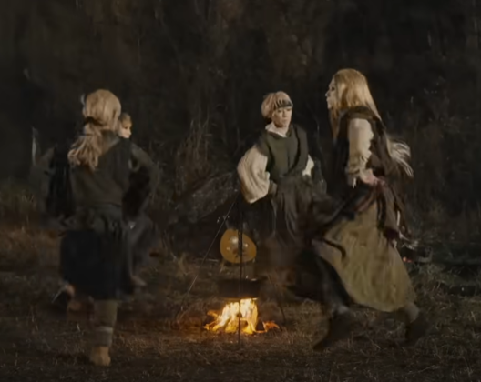 feu_de_camp dance japonais prehistoire amusant dansant epique