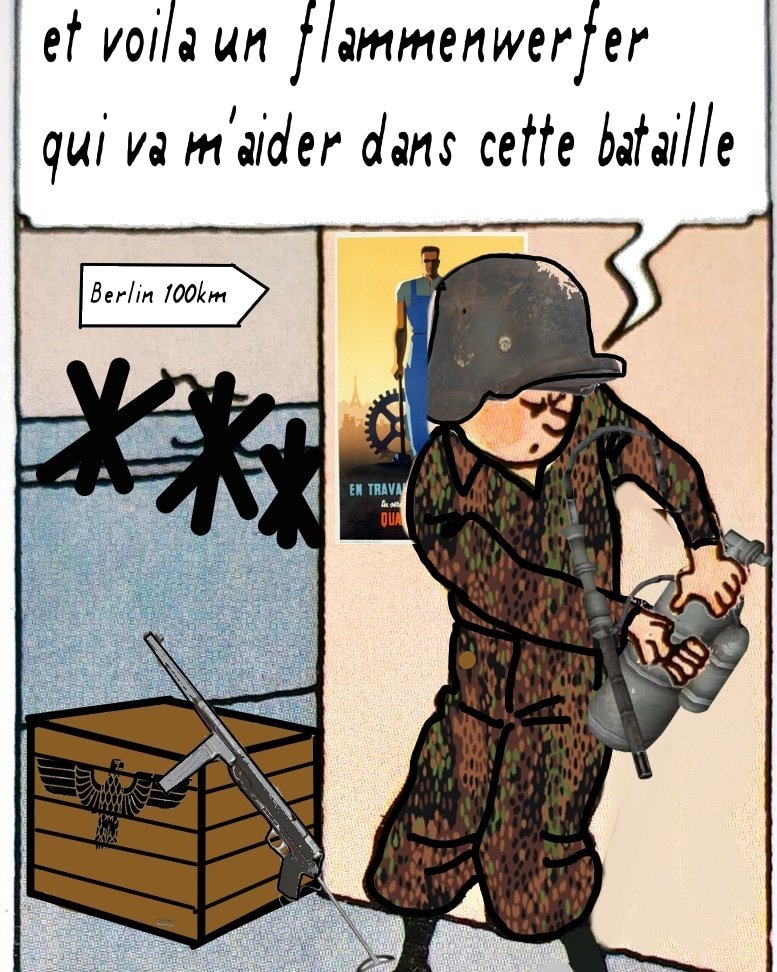 tintin bd mangas comics risitas soral ww2 petain darlan ss nazis guerre