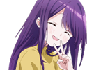 nagisa-kubo-san-cheveux-violet-invisible
