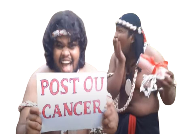 indien leao post ou cancer