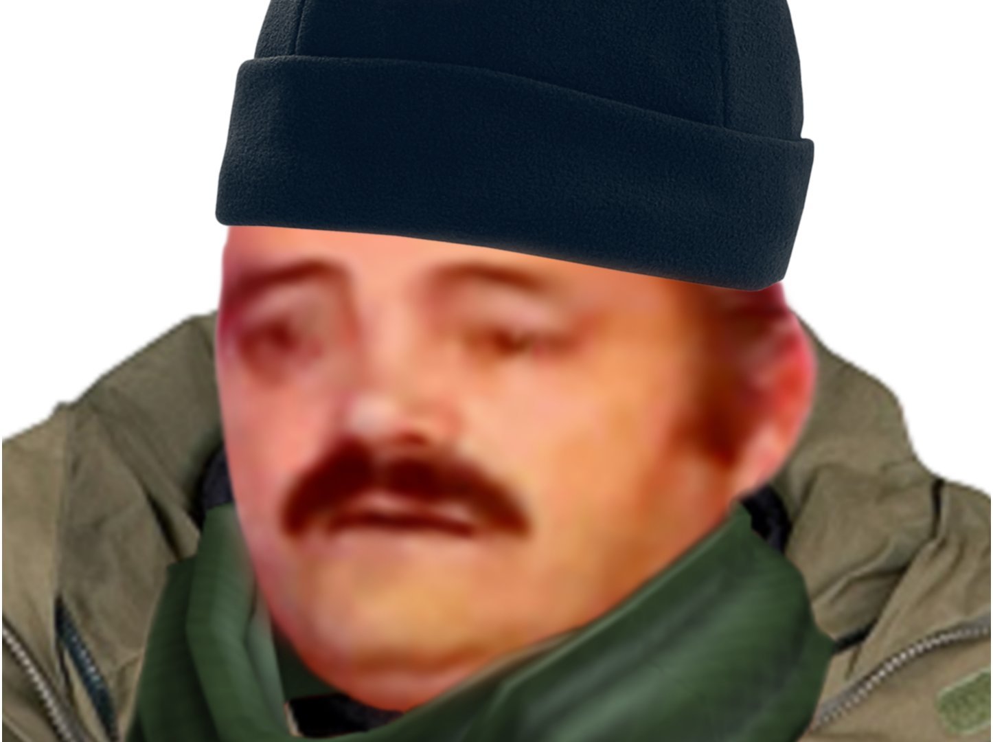 celestin risitas montagne foret parka bonnet echarpe vetements hiver triste malheureux