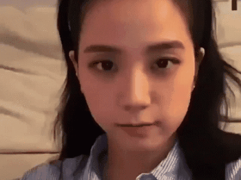 jisoo blackpink coreenne kpop regard zoom gif
