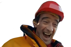 jamy fred yes casque rouge sardine game rire hilare lol aya saumon moqueur rigolade sorcier