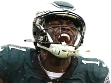 aj brown philadelphia eagles nfl wide receiver
