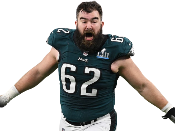 jason kelce philadelphia eagles nfl center