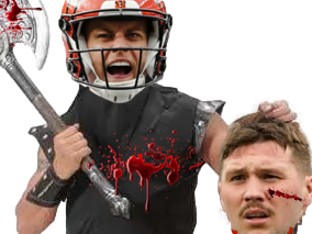 joe burrow josh allen nfl cincinnati bengals buffalo bills quaterback