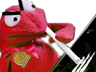 kermit-la-grenouille-drogue-rouge-fion-coco-cocaine-pure-sniff