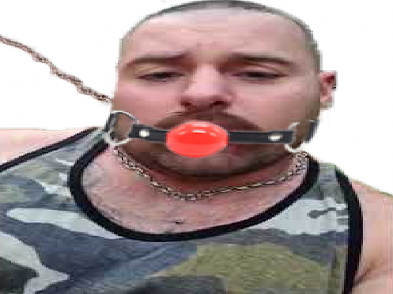 benchandcigars bench cigars benchcigars baptiste marchais sm sadomaso collier bouche boule gay attache