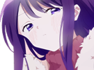 nagisa-kubo-san-cheveux-violet-invisible