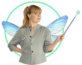 effy fee comble pompe blonde magie