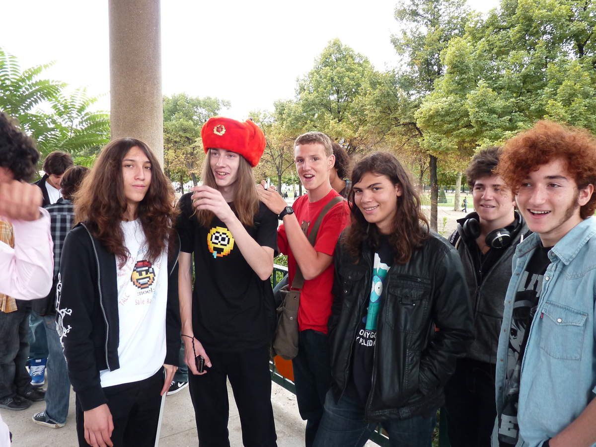 irl 15-18 paris 2010 puceaux noelistes hapistes meego pandemoniak magist3r3 modos