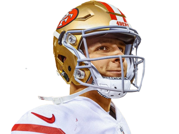 brock purdy san francisco 49ers niners nfl quarterback mvp