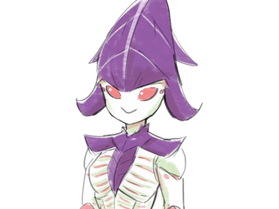 insecte elfeblanche sourire