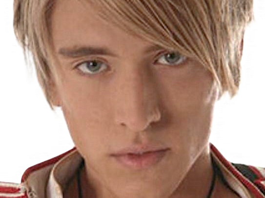 danny saucedo chanteur suedois blond regard chad