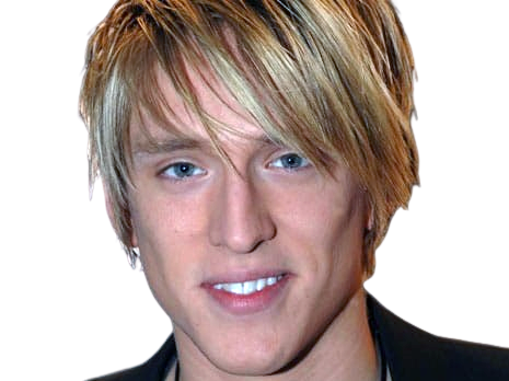 danny saucedo chanteur suedois blond regard chad