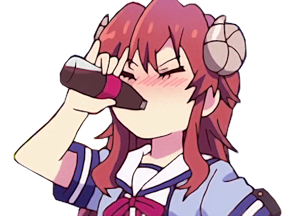 kikoojap machikado shamiko boire cola