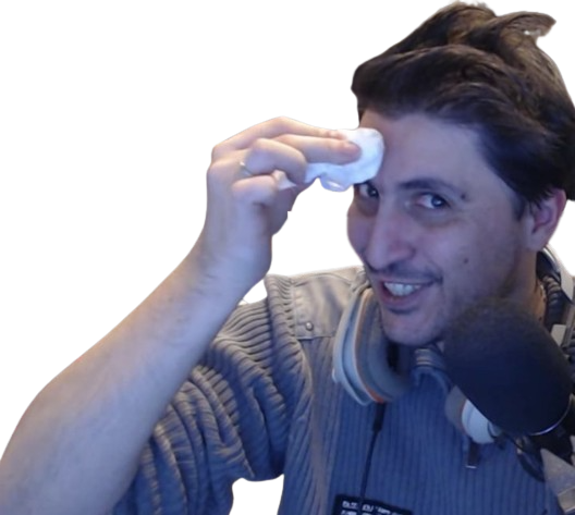 psyhodelik en sueur sourire