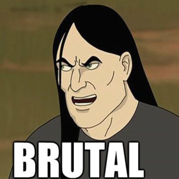 brutal metal